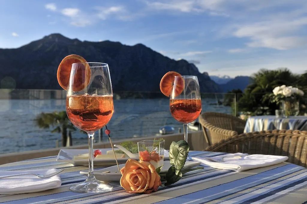 ****  Hotel Castello Lake Front Malcesine Italien