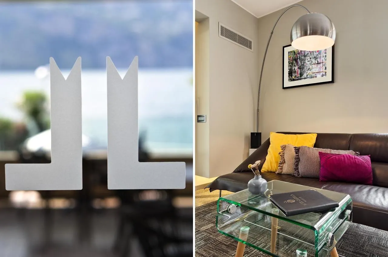 ****  Hotel Castello Lake Front Malcesine Italy