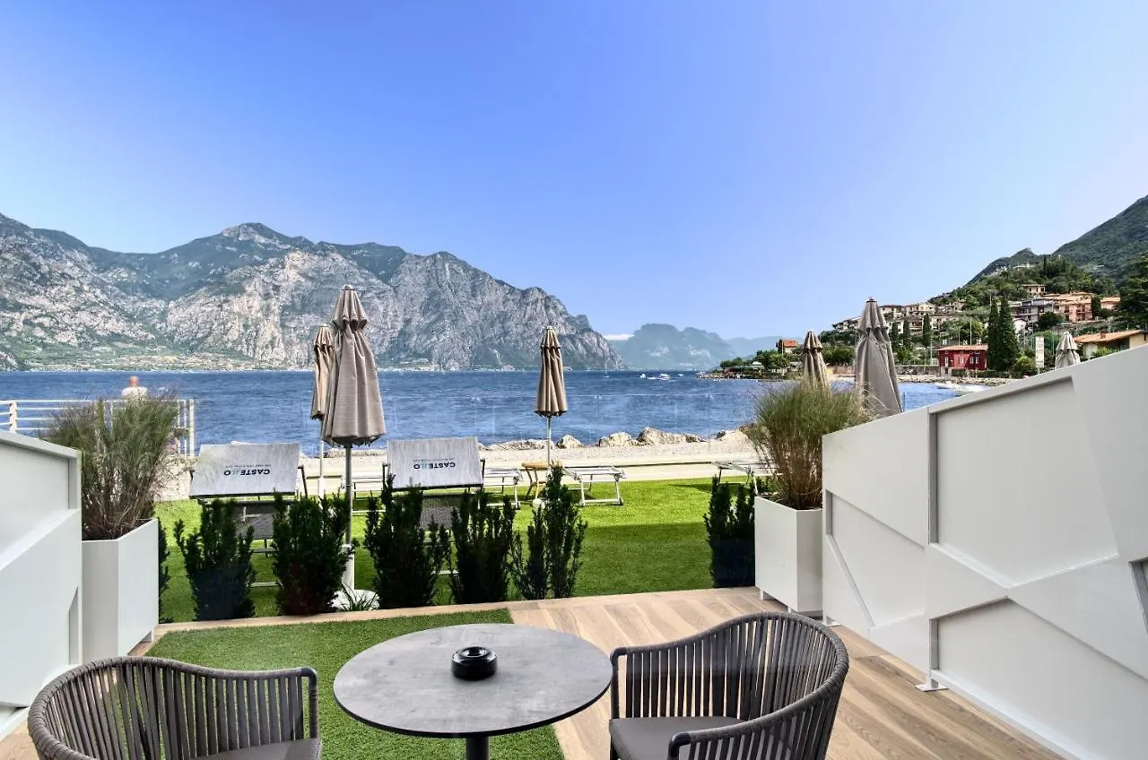 ****  Hotel Castello Lake Front Malcesine Italy