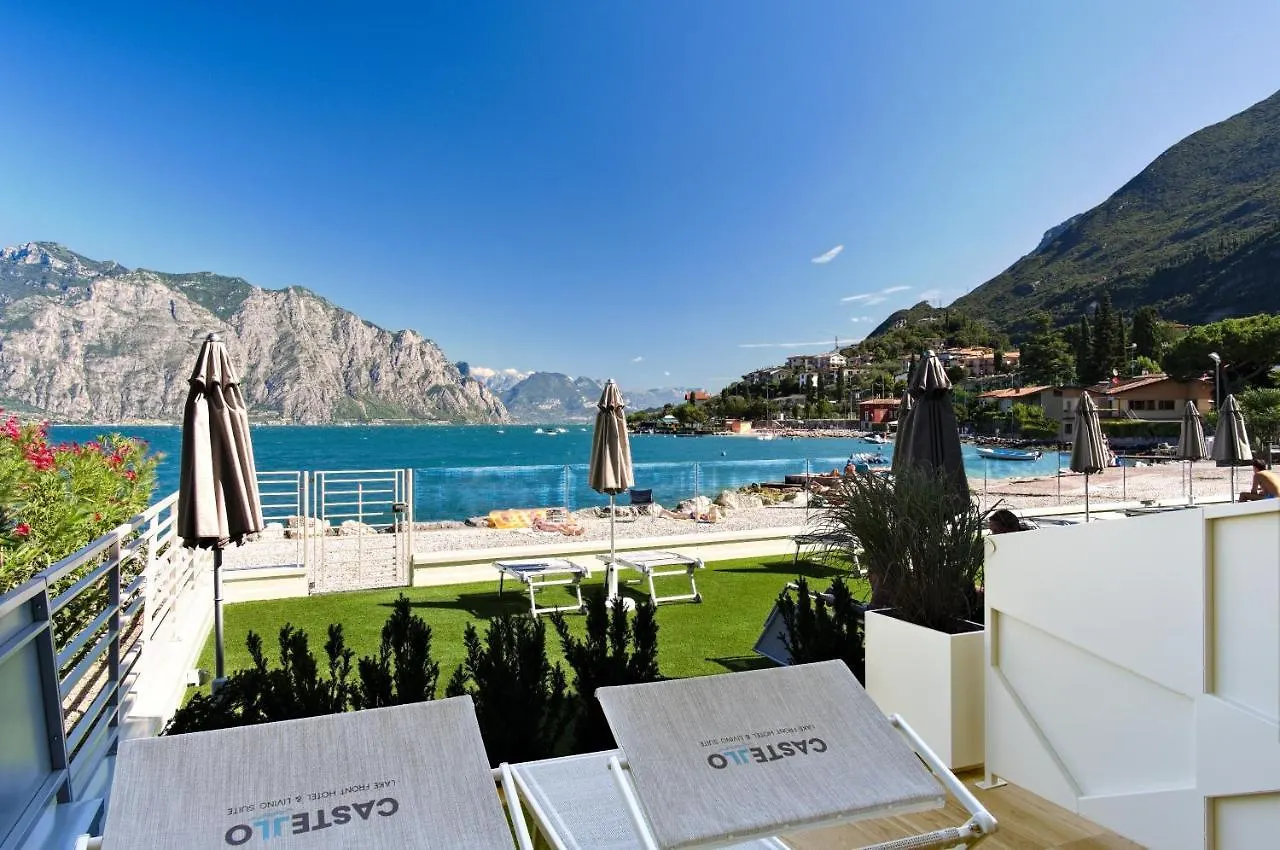 Hotel Castello Lake Front Malcesine 4*,