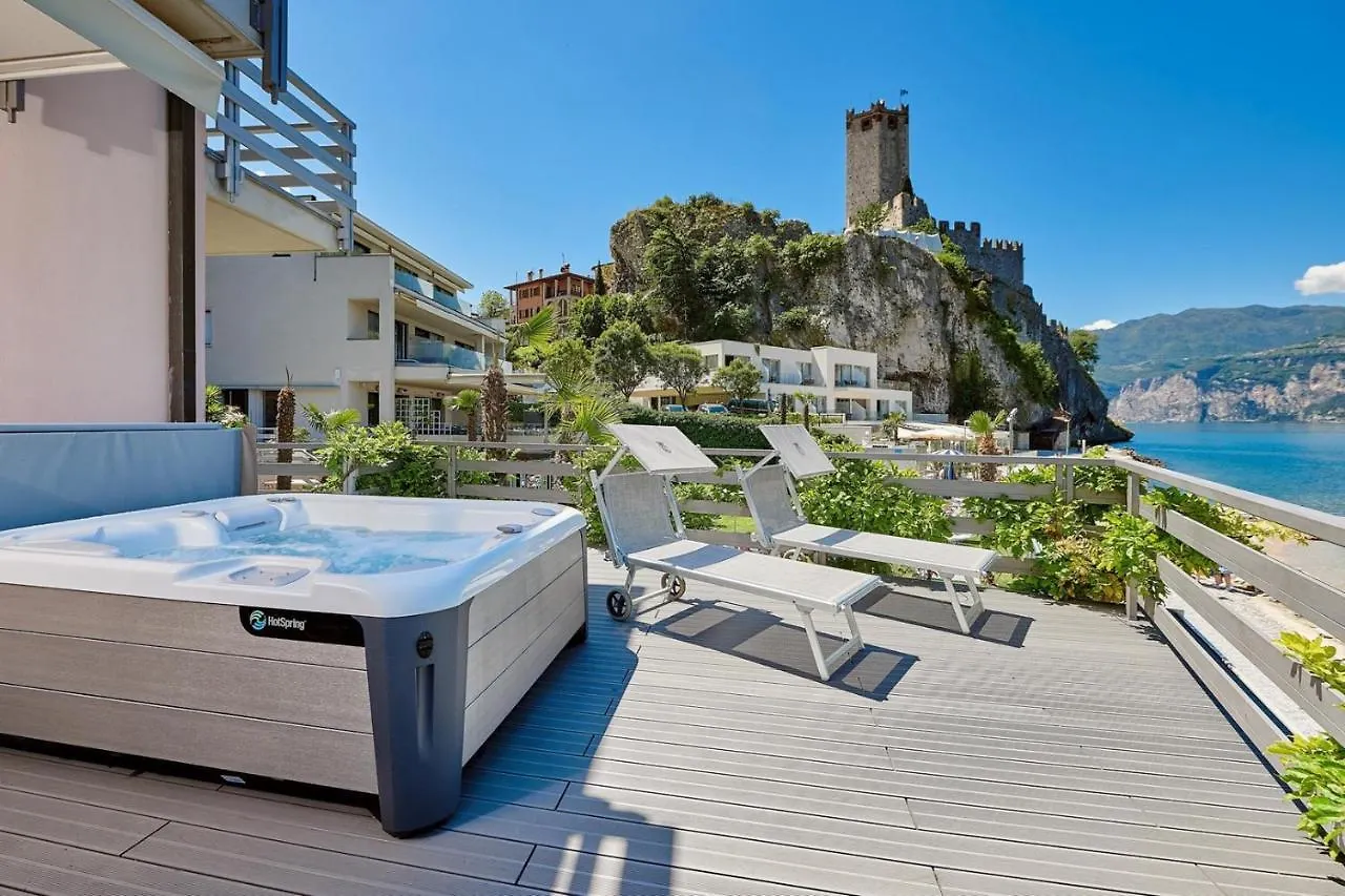 Hotel Castello Lake Front Malcesine