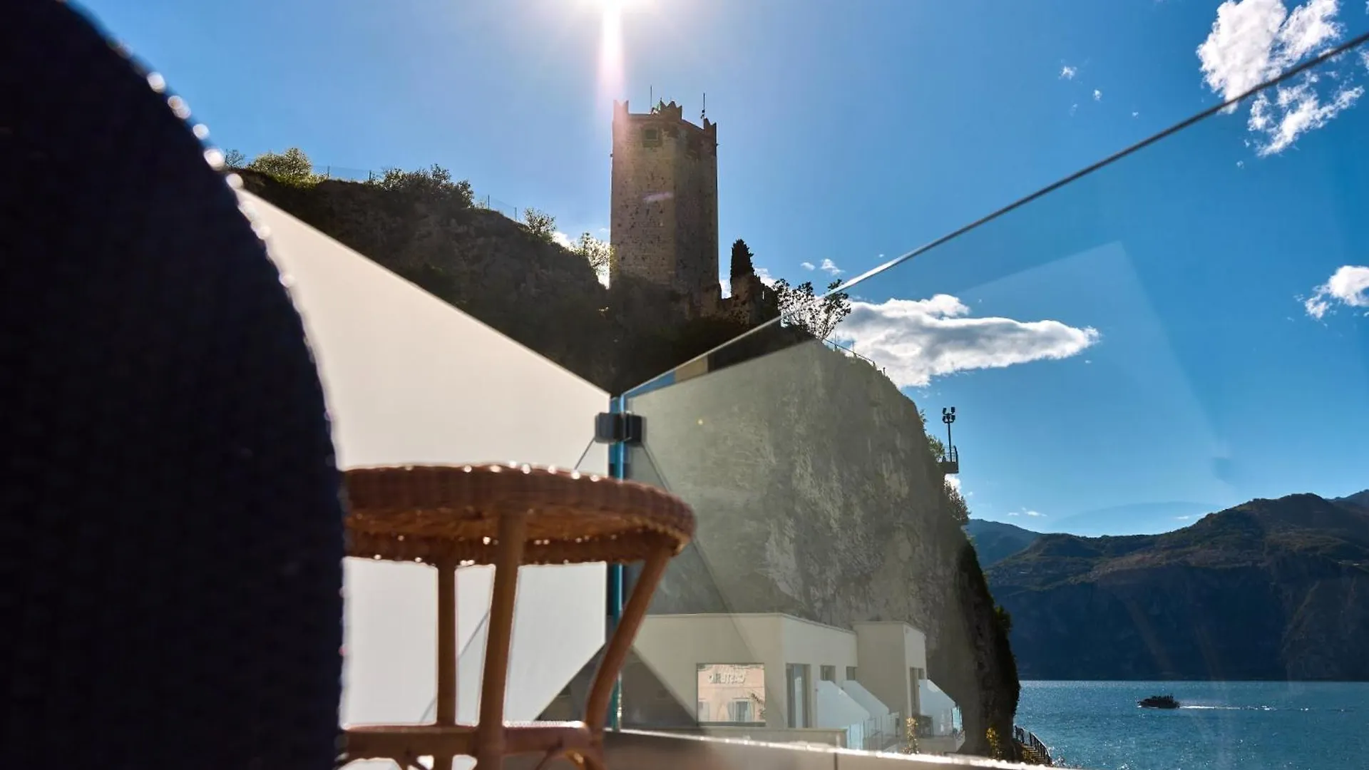 Hotel Castello Lake Front Malcesine Italy