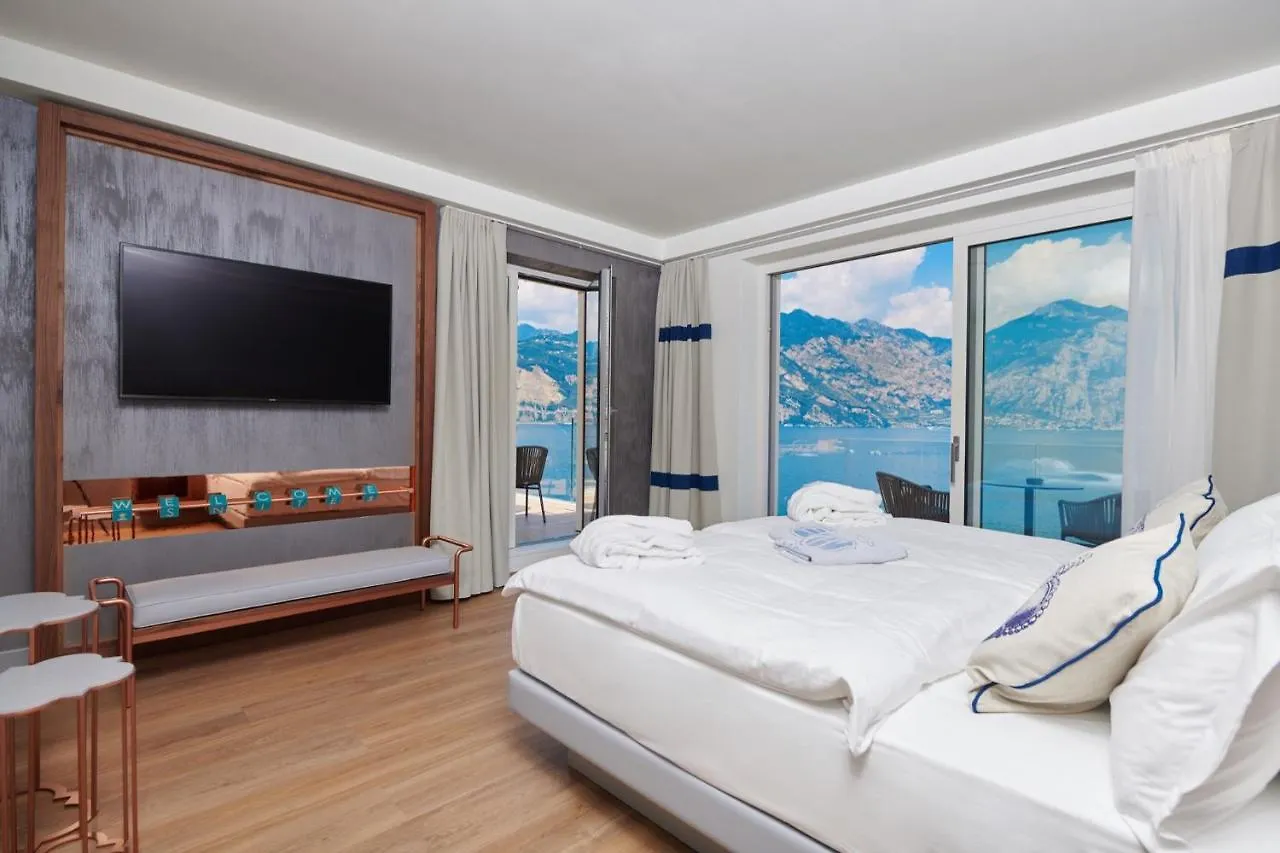 ****  Hotel Castello Lake Front Malcesine Italy