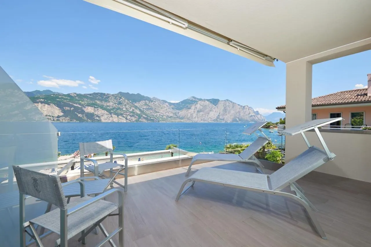 ****  Hotel Castello Lake Front Malcesine Italy